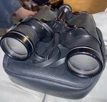 Vintage Sears Binoculars 10X50MM. Fixed Price $29.00.