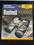 Bushnell Camo Binoculars 10X42MM High Power Banner Dusk & Dawn. Fixed Price $55.01.