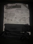 2 Pair Zoomies Hands-free Binoculars -4X Magnification Compact Portable Glasses. Fixed Price $18.70.