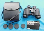 Binoculars Vintage Jc Penney 7 X 35 Model 0114 With Case Manual And Lens Covers. Fixed Price $39.99.