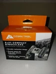 Ozark Trail 8 X 21 Compact Binoculars Black Roof Prizm With Case, Strap. Fixed Price $10.00.