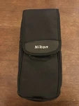 Nikon Lens Semi Soft Case Black Nylon CL-M2 Euc No Strap. Fixed Price $25.00.