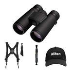 Nikon Monarch M5 8X42 Binoculars Hat Accessory Bundle. Fixed Price $336.95.