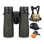 Vortex 10X42 Diamondback Hd Roof Prism Binoculars Floating Strap Rugged. Fixed Price $249.00.