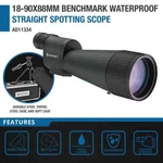 Barska Benchmark Zoom 18-90X 88MM Waterproof Spotting Scope + Tripod & Steel. Fixed Price $204.99.