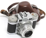 Braun Super Paxette W. Steinheil - Cassarit 2.8/45MM Lens Matching Case. Fixed Price $285.36.