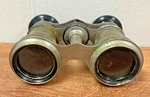 Sportiere Paris Antique Opera Glasses Binoculars Embossed Brass Floral France. Fixed Price $33.99.