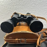 Vintage Wuest H-19 Binoculars 8X40 Field 6.5 Triple Tested Coated Tt 6-61988. Fixed Price $25.50.