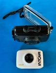 Intova Duo Waterproof Hd Pov Sports Video Action Camera - Tested / Works. Fixed Price $17.99.