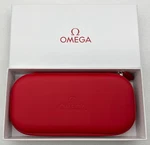 Omega Travel Storage Red Case/pouch For Two Watches. Fixed Price $107.10.