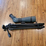 Swarovski Ats 80 20-60X Spotting Scope With Eyepiece, Vortex High Country Tripod. Fixed Price $2488.00.