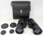 Vtg Mercury 7X50 372 Ft At 1000 Yds Lightweight Model 1112 Black Binoculars BT23. Fixed Price $14.96.
