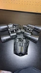 Binoculars Lot Of 3 Selsi Fixed Focus And Simmons With Zoom Vivitar 10X50 17X25. Fixed Price $75.00.