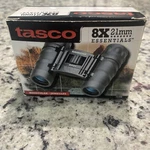 Tasco Powerview 8X 21MM Compact Binoculars Jummelles Black - 165RB. Fixed Price $15.00.
