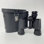 Vntg Bushnell Ensign 7X35 Binoculars Fully Coated Optics W/ Case & Caps Korea. Fixed Price $39.99.