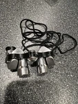 Vintage Binolux Lightweight Coated Optics 6 15 Binoculars No. 4002 With Case. Fixed Price $80.00.