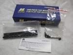 New Stock - Ncstar Scope Mount Black # Mmlin. Fixed Price $9.99.
