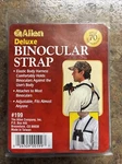 New Package Allen Company Deluxe Binocular Strap Model 199 Black. Fixed Price $11.99.