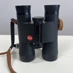 Leitz Trinovid 10X40B Binoculars Black Germany 110M/1000M 845326 Leather Strap. Fixed Price $441.00.