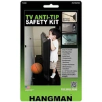 7 Pack Hangman Products Inc. TV400-B Anti-tip Kit For Flatscreen. Fixed Price $31.15.