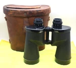 Wwii Us Army M17 7X50 Binocular (binos) With M24 Carrying Case / Free Shipp.. Fixed Price $135.00.