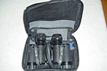 Vintage Olympia Binoculars 8X30 Field 7.5 Japan Black. Fixed Price $25.00.