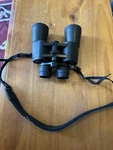 Minolta Standard Zoom Binoculars 7X21X50 Multi-coated Case. Fixed Price $44.00.