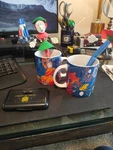 Cirque Du Soleil Nouba Mug Set And Souvenir Pens Plus Binoculars Never Used!. Fixed Price $19.99.