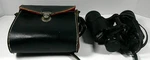 Vintage Prestige Famous Precision Binoculars With Leathercase 7X35 Coated Optics. Fixed Price $12.00.