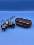 Small Vintage J-B7 Nikon Nippon Kogaku Tokyo 7X15 8 Binoculars With Case. Fixed Price $82.79.