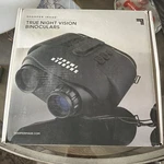 Sharper Image True Night Vision Digital Binoculars Black High Performance Optics. Fixed Price $40.00.