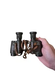 Japanese WW2 Or Early China Incursion 8X22 Field Binoculars Officers Prince. Fixed Price $65.00.