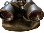 Bushnell 16X50 Binoculars Black 13-1650 Powerview With Case And Lens Caps. Fixed Price $15.51.