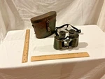Vintage Carl Zeiss (jena Deltrintem) Binoculars 8X30 With Case Made Germany. Fixed Price $80.00.
