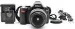 Nikon D40 6.1MP Dslr + Af-s 18-55MM G Ii Dx Lens From Japan Top Mint #366A. Fixed Price $99.99.