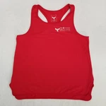 Earn The Bird Women's Red Mesa-phx Marathon Racerback Athletic Tank Top Medium. Fixed Price $55.99.