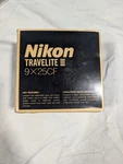 Nikon Travelite Companion Iii 9X25CF Binoculars With Box And Bag. Fixed Price $122.99.