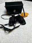Vintage Sears Binoculars 445.25110 With Case Great Condition. Fixed Price $21.00.