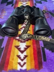 Vintage Bausch & Lomb Legacy Binoculars 10X50 Wide Angle Field 7.5 With Case. Fixed Price $59.99.