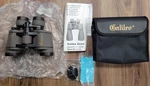 Galileo 7-15X35 Model C-71535 Binoculars W/ Shoulder Case & Lanyard New Box. Fixed Price $37.99.