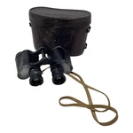 Vtg WW2 German Military Carl Zeiss Jena Dienstglas 6X30 Binoculars W/case Works. Fixed Price $129.99.