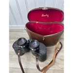 Binolux 7X35 Binoculars 11 Extra Wide Field 578FT Japan Compass Case Vintage. Fixed Price $64.99.