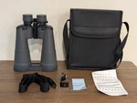 Carson 25X 150X70 Zoom Binoculars + Case. Fixed Price $80.00.