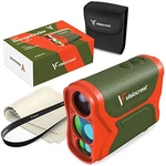 Visiocrest A-3280-GO Laser Rangefinder For Golf, Archery, Hunting Orange. Fixed Price $64.32.