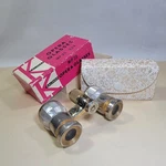 Antique Vtg Inlay Mother Of Pearl Kalimar Japan Opera Glasses Binoculars Case +. Fixed Price $30.00.