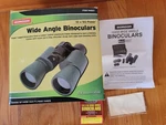 Gordon 10X50 Wide Angle Binoculars Model 94527, New. Fixed Price $28.95.