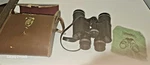 Sears 7X35 Mm Binoculars Model 6205 With Case 376FT 1000 Yards Coated Optics. Fixed Price $13.00.