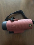 Nocs Provisions 8X32 Compact Monocular Roof Prism Fully Multi-coated Red. Fixed Price $55.00.