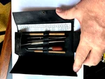 Vintage Clay Adams 6 Pc Medical Field Dissection Kit Doctor Travel Case. Fixed Price $6.75.