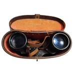 Vtg Manon Binoculars 7X35 #81050 Leather Case & Strap Birding Japan. Fixed Price $22.99.